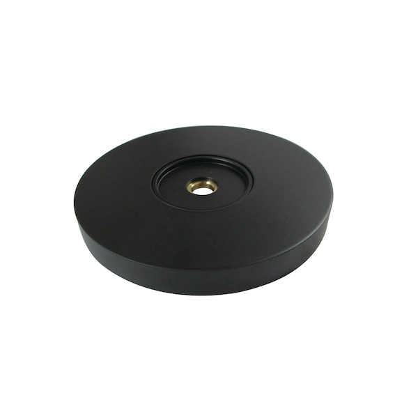 GLDRF814120 Silver Sage 1-1/4" Grab Bar Flange, Matte Black